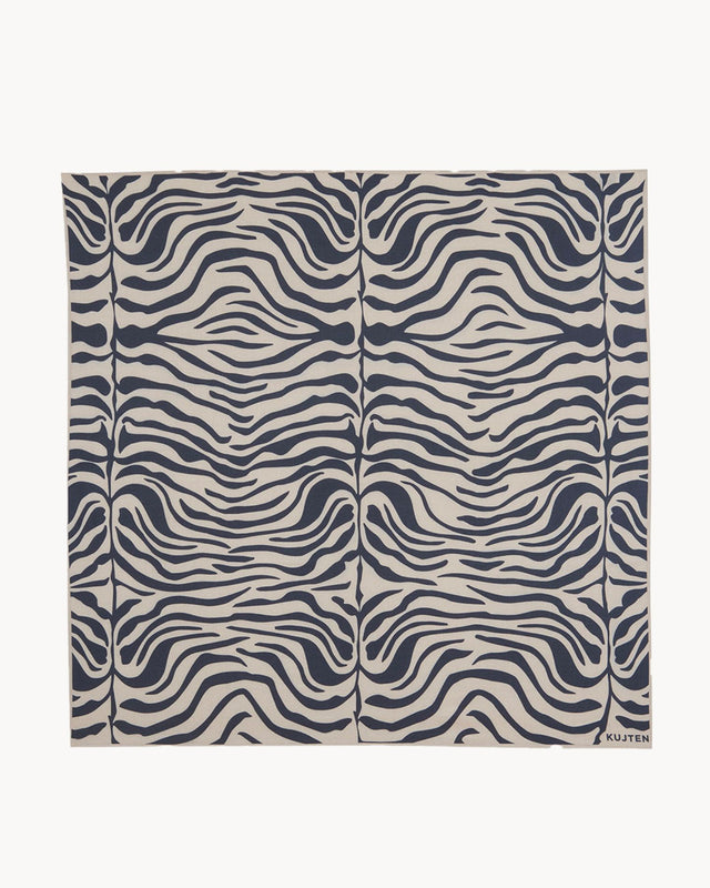 Large Bandana Helia Zebra organic beige - Image principale