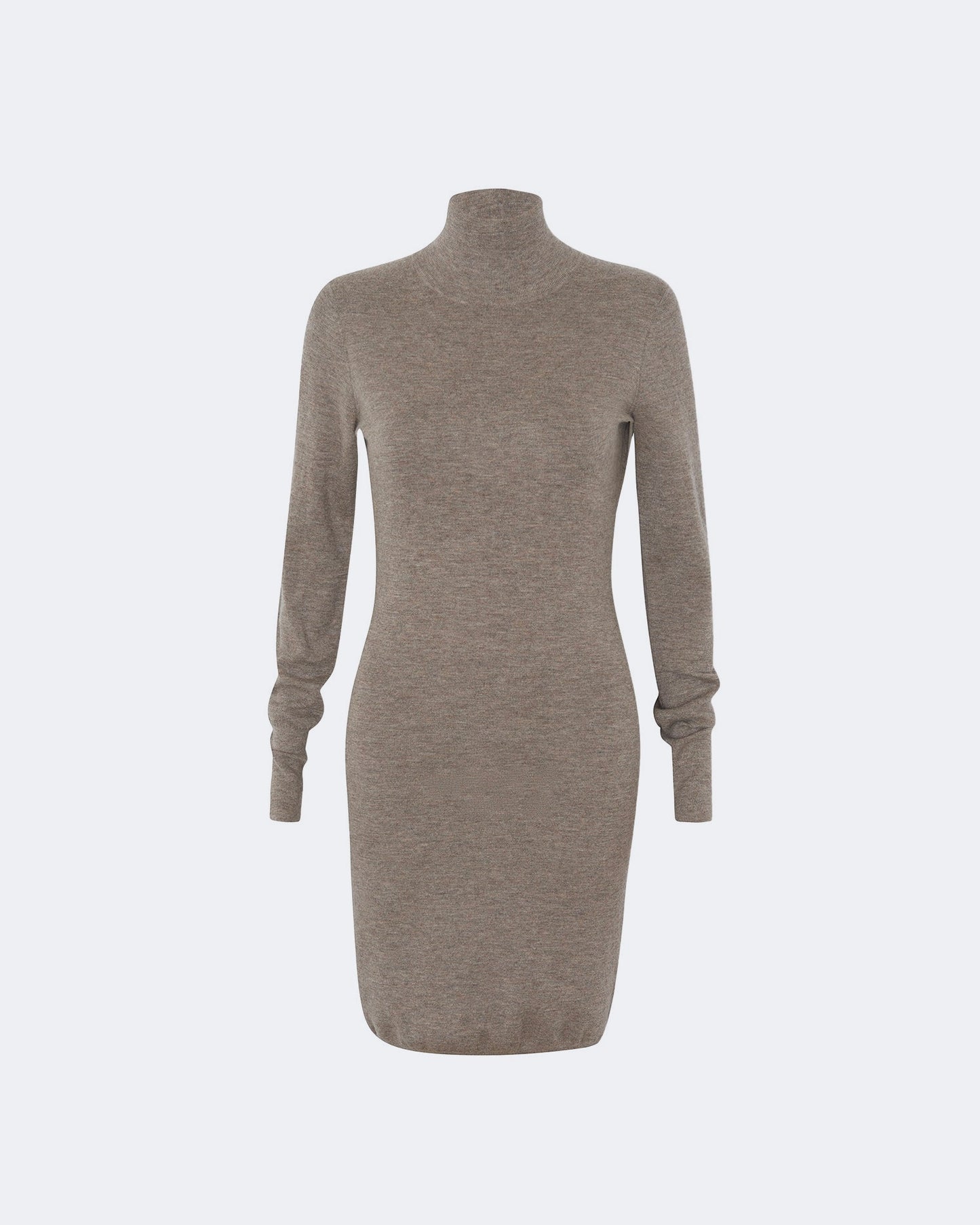 Pull en cachemire beige pour femme - Kujten packshot
