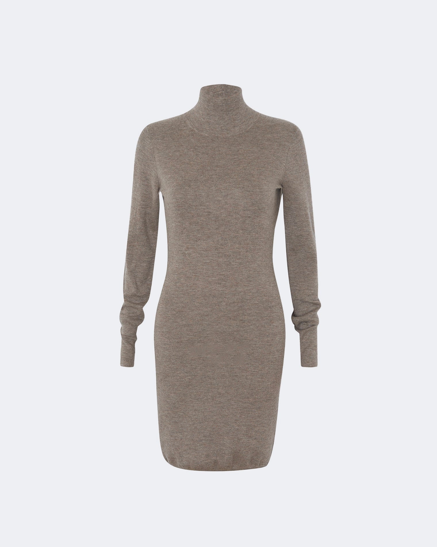 Pull en cachemire beige pour femme - Kujten packshot