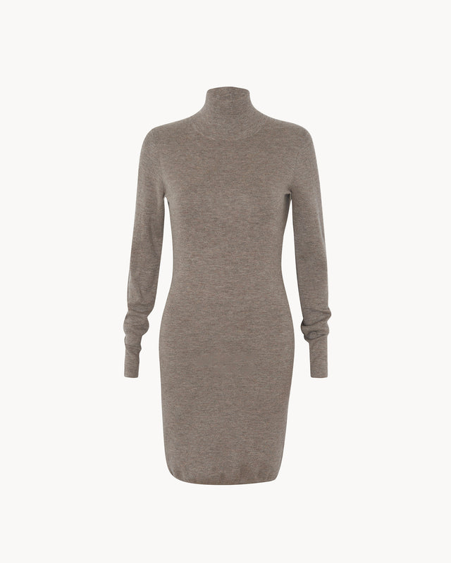 Précommande | Robe G182 taupe - Image principale