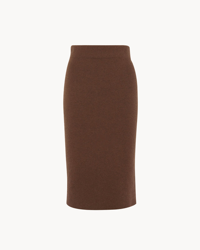 Jupe G2 marron épice - Image principale