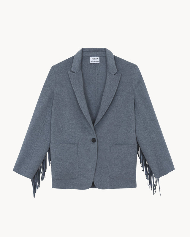 Veste G3 gris flanelle - Image principale