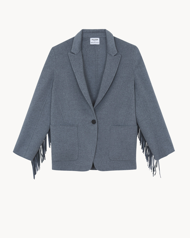 Jacket G3 flannel gray - Image principale