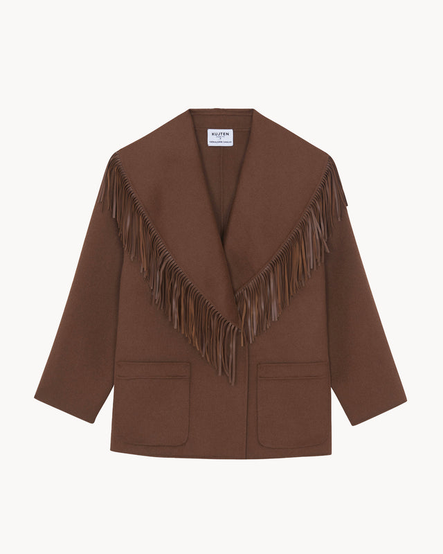 Veste G7 marron épice - Image principale