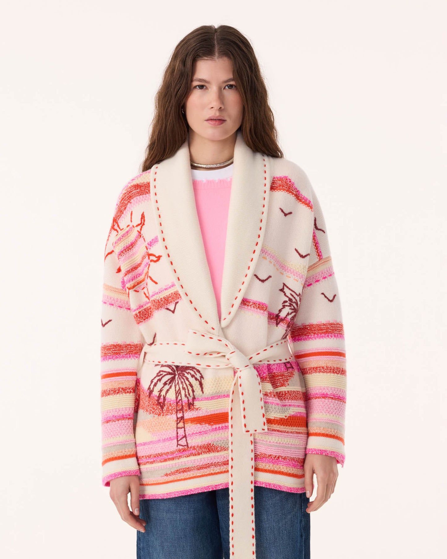 Gilet Miko Horizonte bubble pink