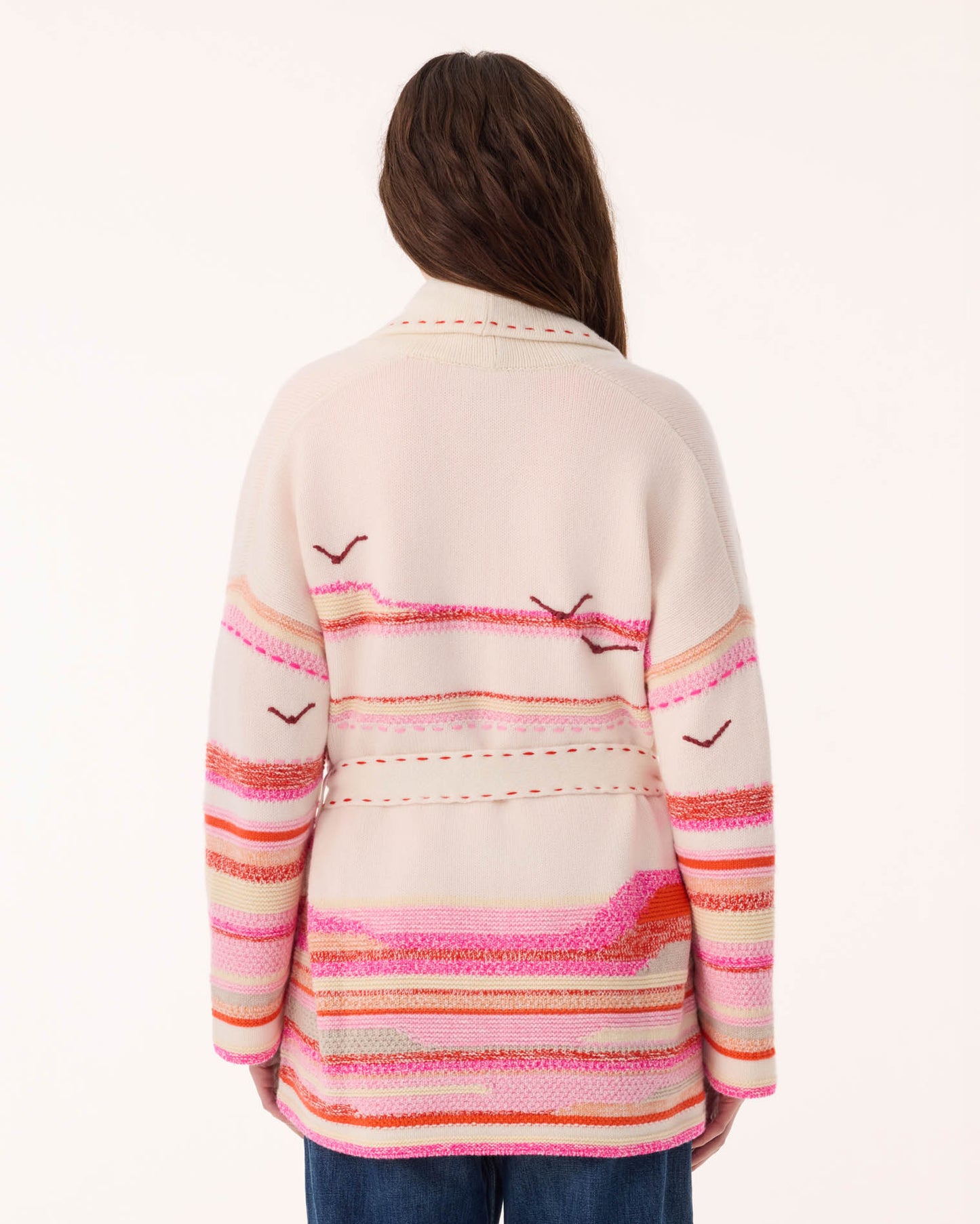 Gilet Miko Horizonte bubble pink