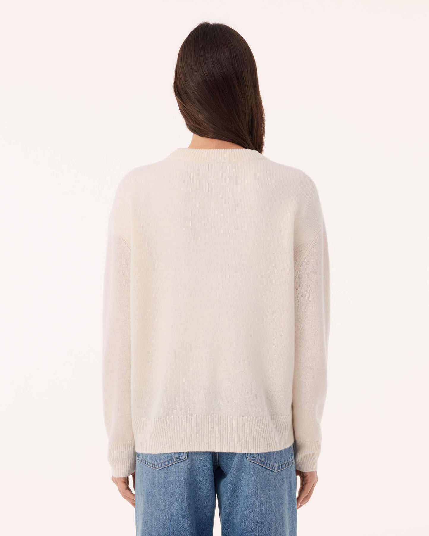 Pull Hanna Lin blanc