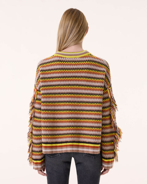 Pull Zanabi Loubry orange brûlé - Image principale