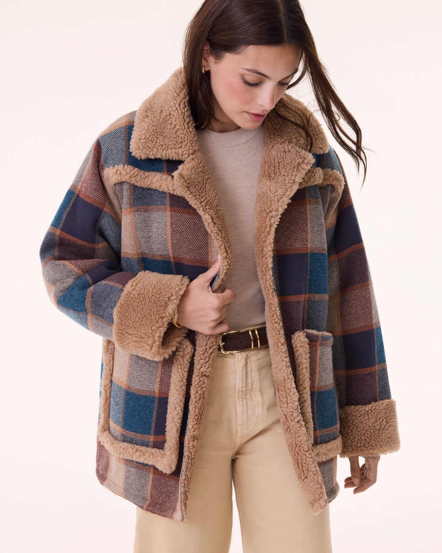 Veste Rosalita light camel