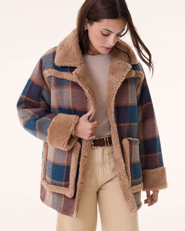 Veste Rosalita light camel - Image principale