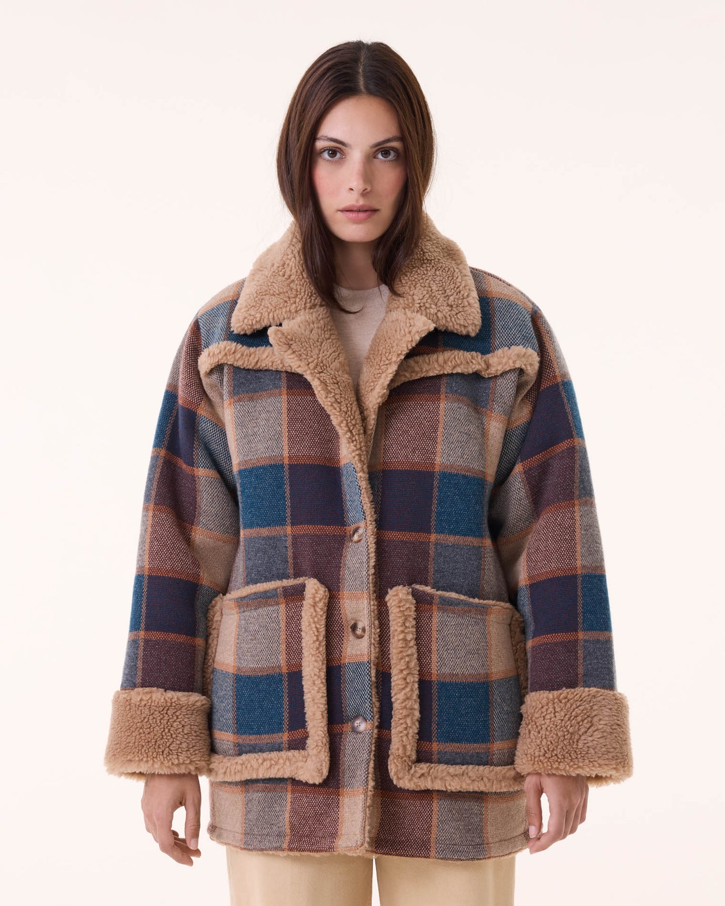 Veste Rosalita light camel