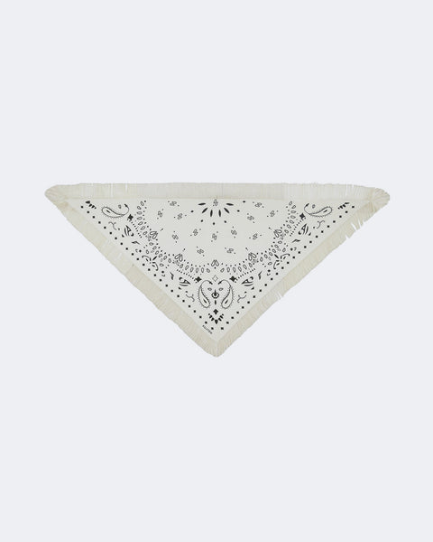 Shawl Sohare Bandana White - Image 4