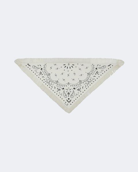 Shawl Sohare Bandana white - Image 4