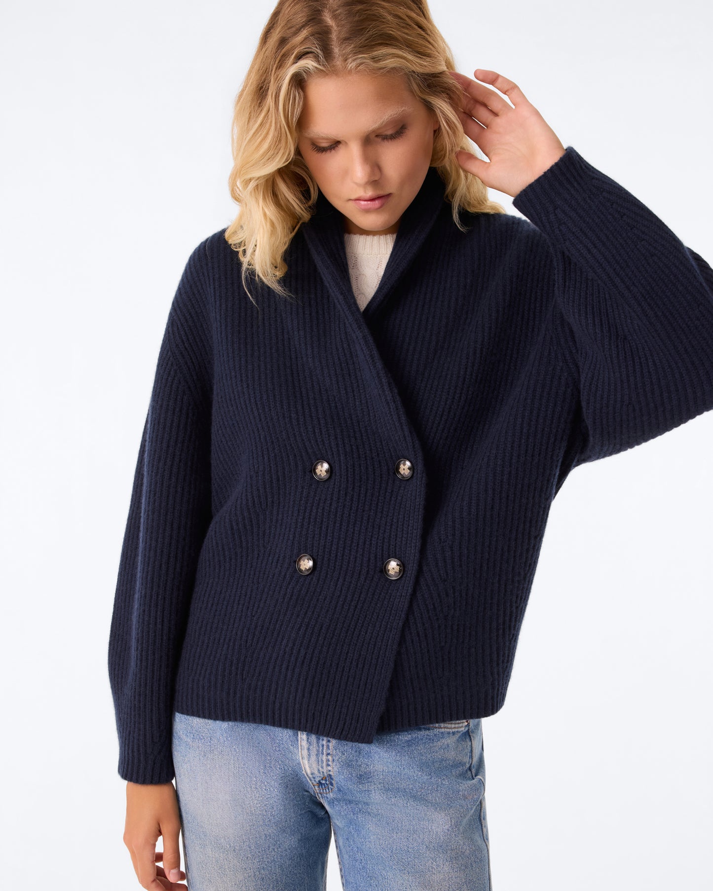 Jacket Arita dark navy blue