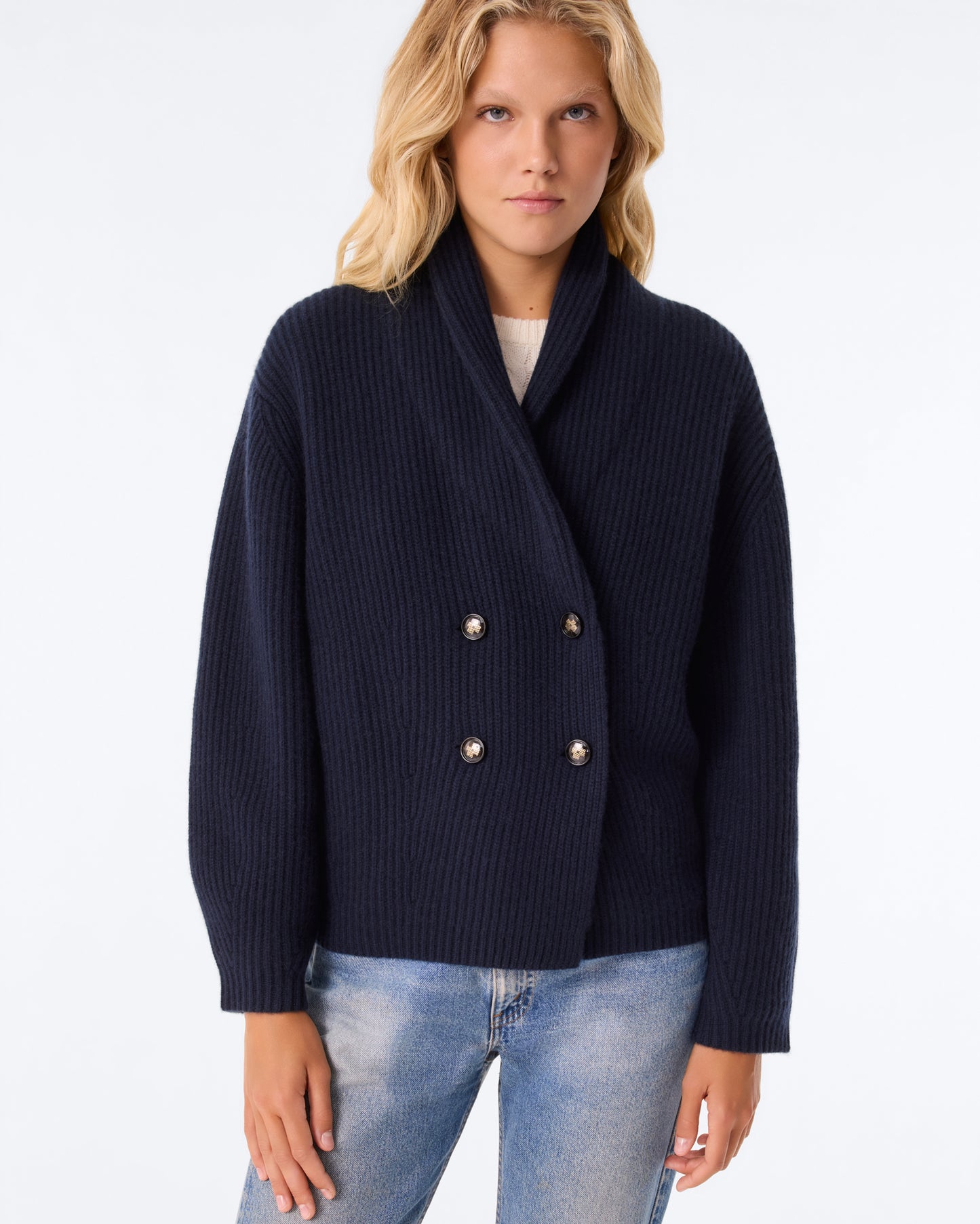Jacket Arita dark navy blue