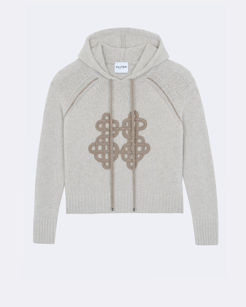 Leen Symbol Sweater oat - Image 4