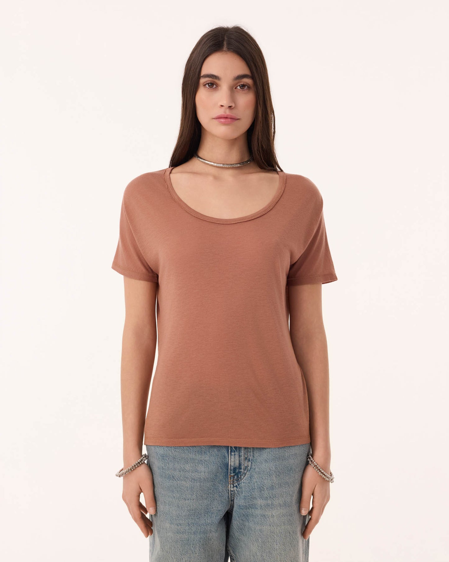 T-Shirt Vaya Viws praline