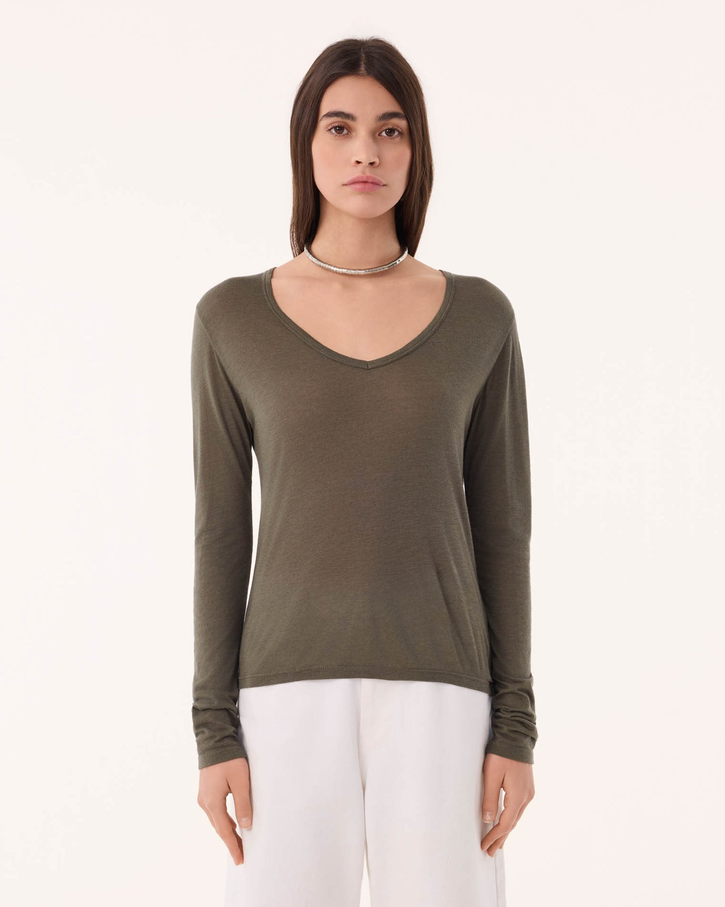 Top Vayo Viws kombu green