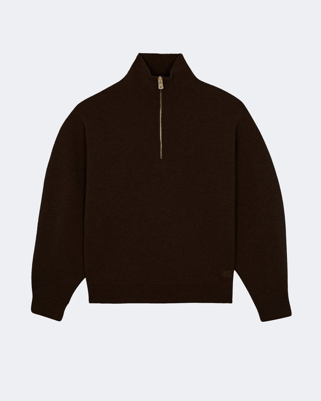 Sweater Mandi espresso - Image principale