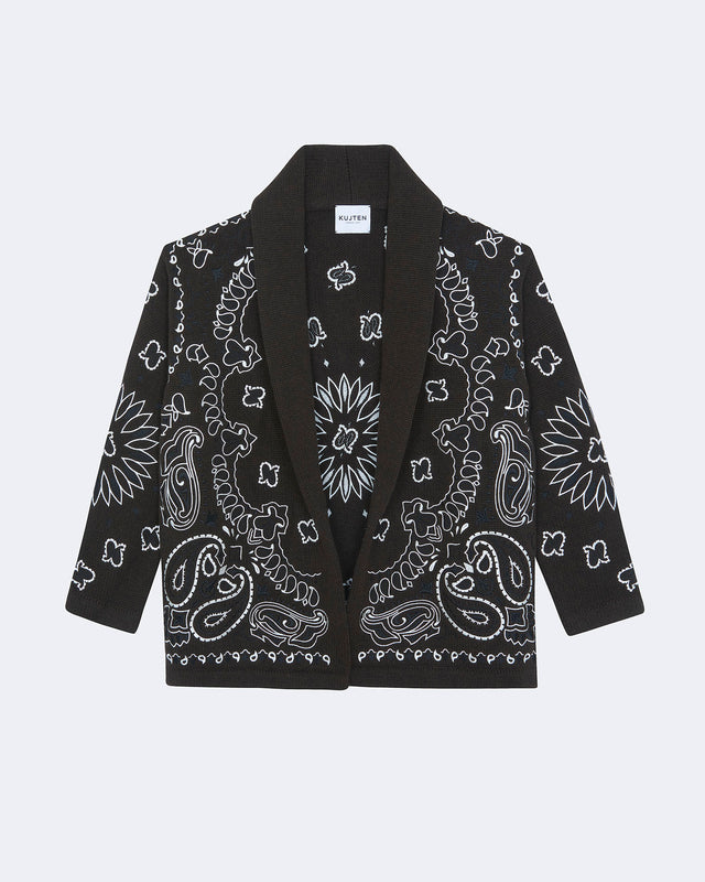Vest Cody Bandana Bico Brown - Image principale
