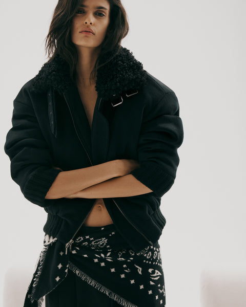 Coat Ada black - Image 2