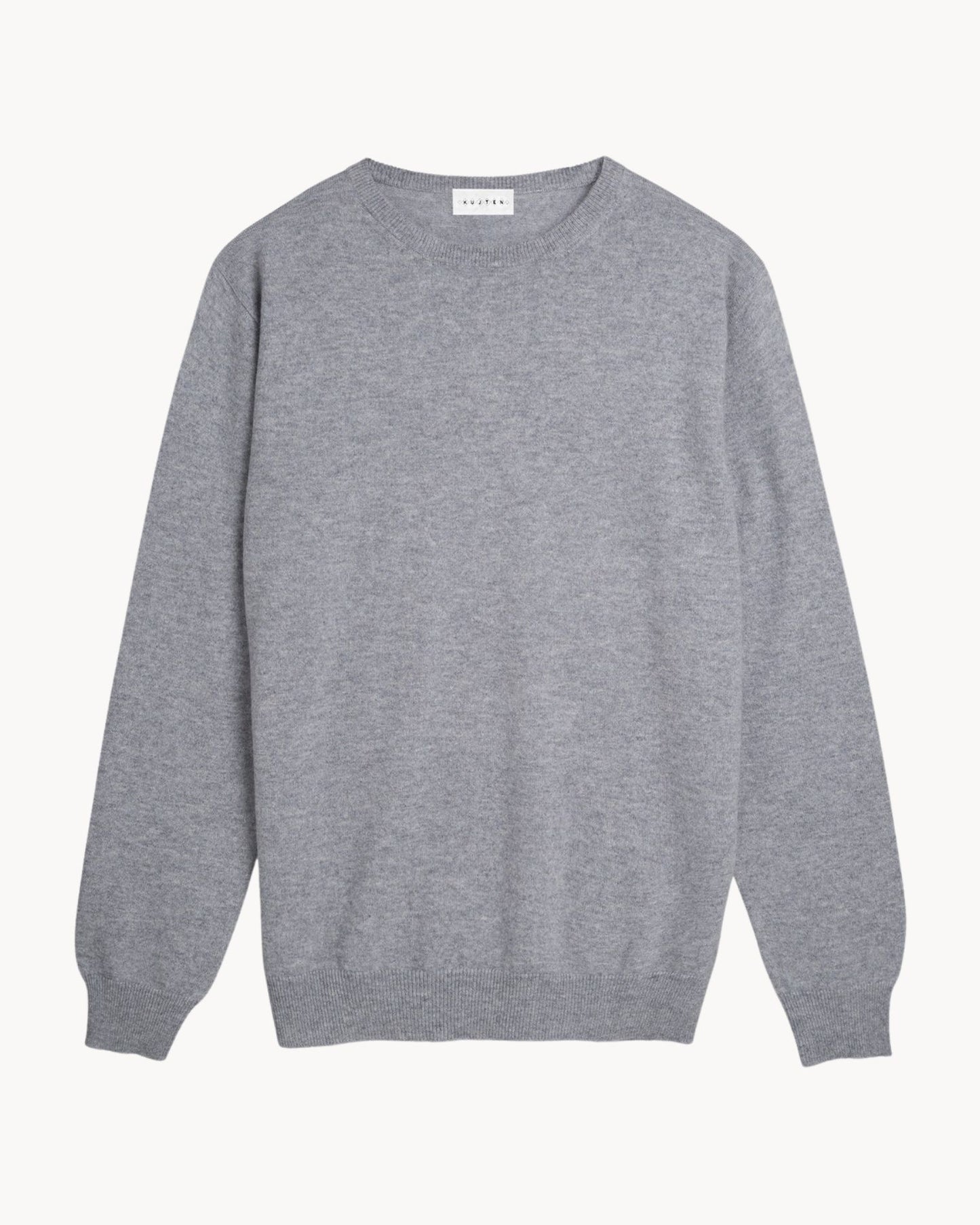 Pull Ray gris chiné