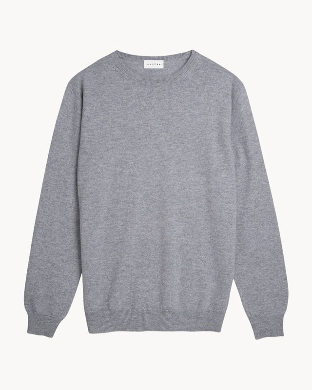 Pull Ray gris chiné - Image principale