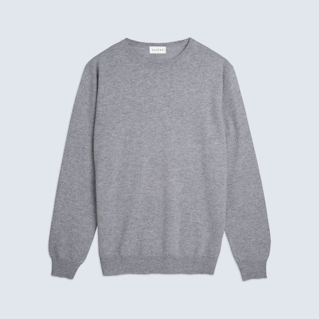 Pull Ray gris chiné - Image principale