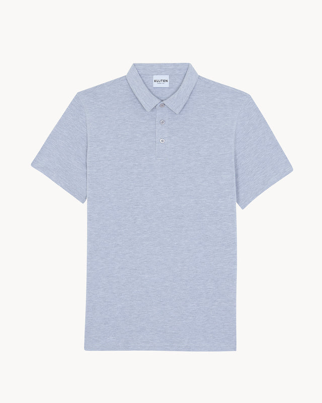 Polo Sasha Gris Chine - Image principale