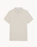 Sasha heather beige polo