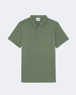 Dark khaki Sasha polo shirt