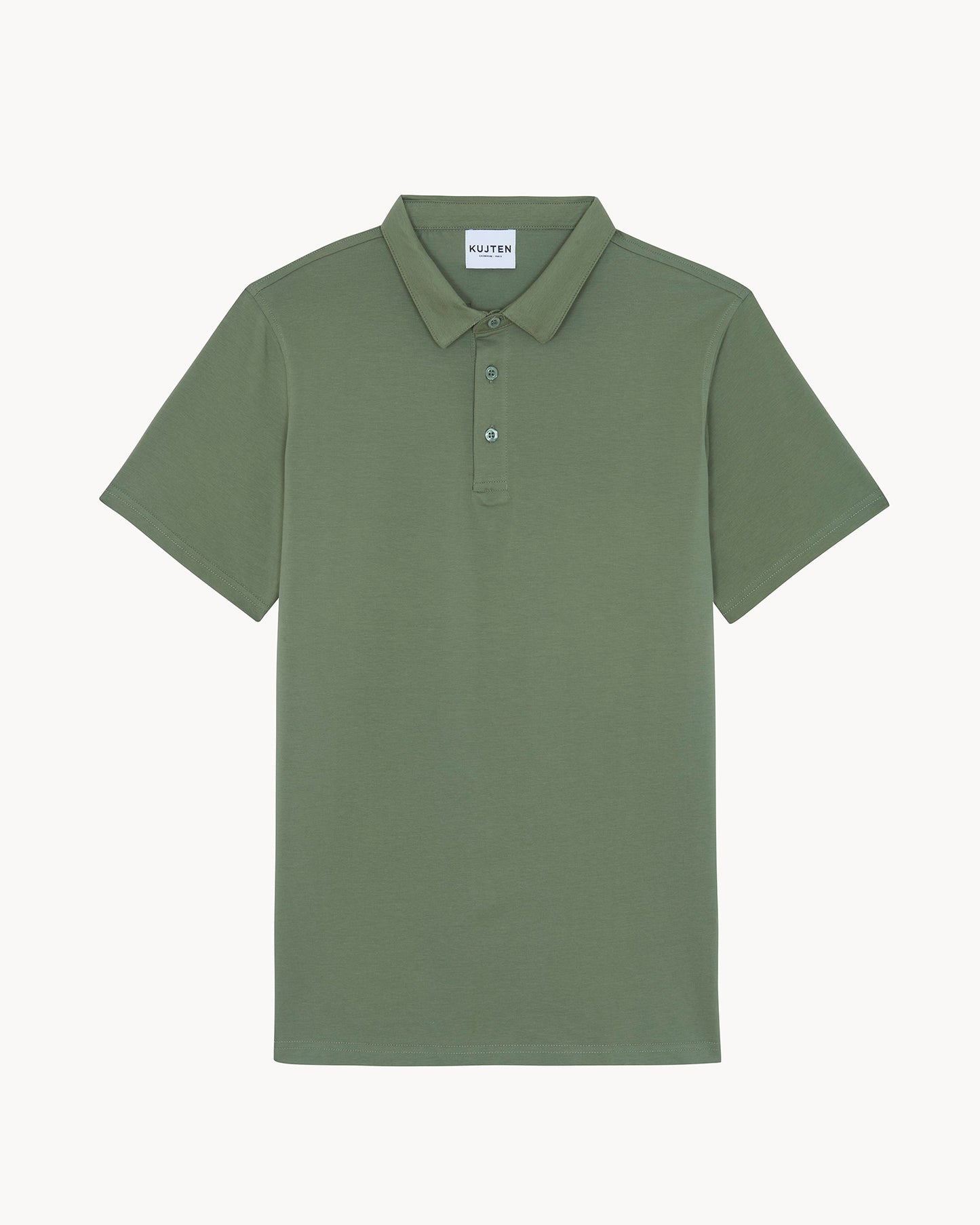 Polo Sasha kaki foncé