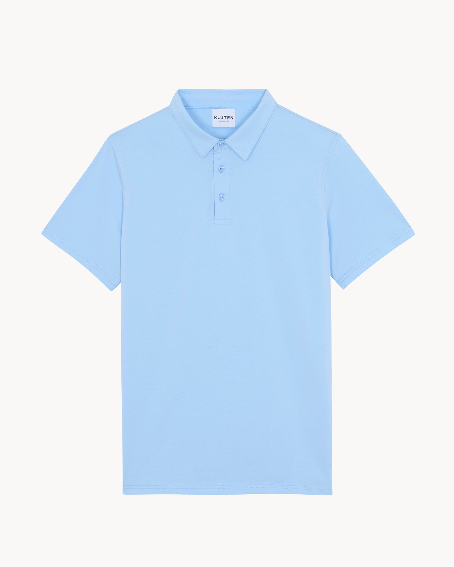 Sky blue Sasha polo shirt