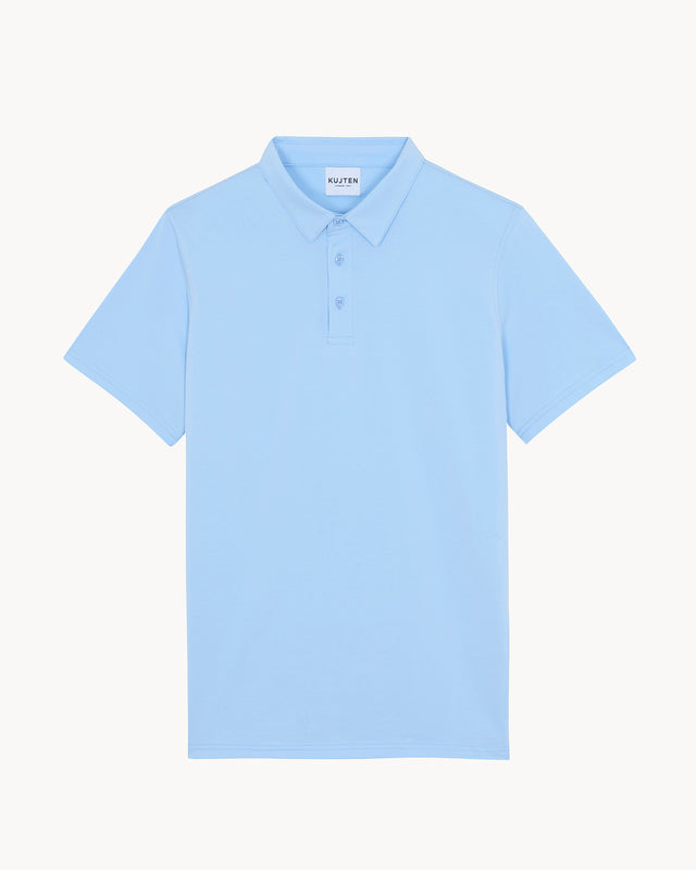 Polo Sasha bleu ciel - Image principale