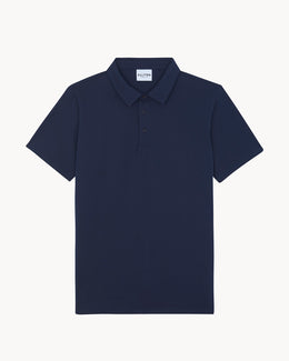 Dark navy blue Sasha polo shirt