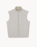 Gilet Elio beige chiné