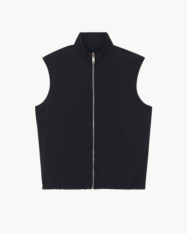 Gilet Elio noir - Image principale