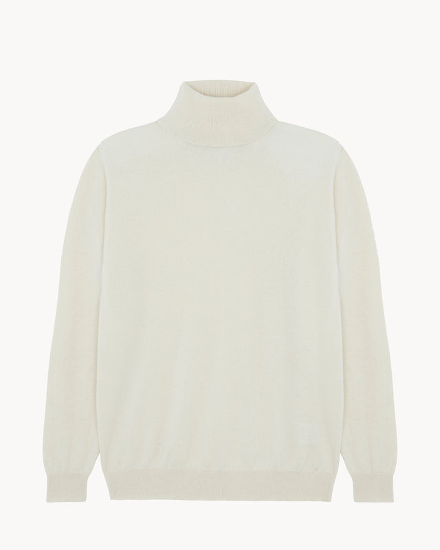 Pull Raph blanc écru - Image principale