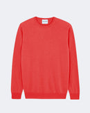 Pull en cachemire orange, rose et rouge pour homme - Kujten packshot