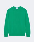 Pull en cachemire vert pour homme - Kujten