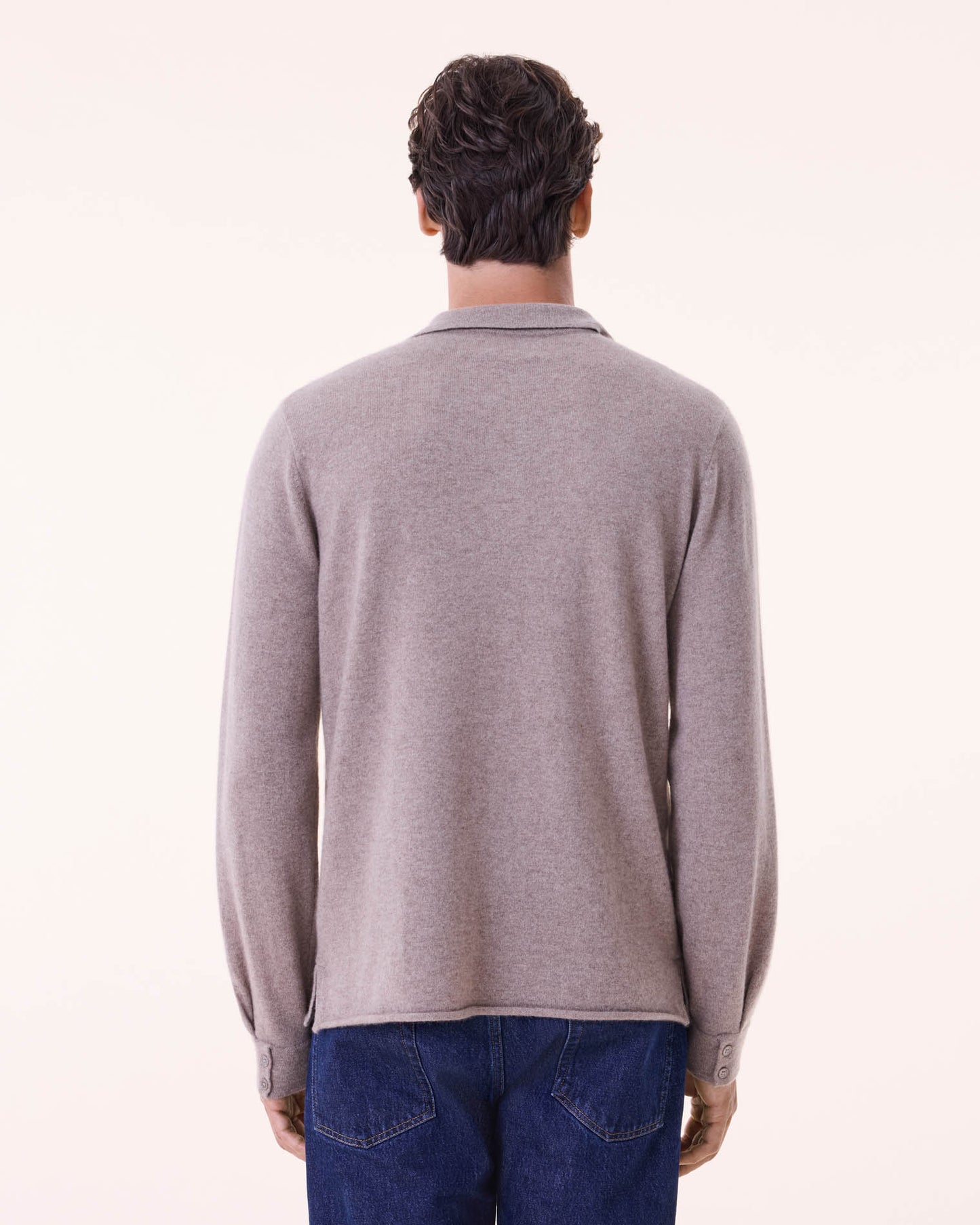 Shirt Julius taupe