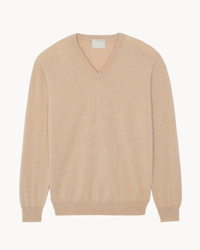 Pull Vince beige organic - Image principale