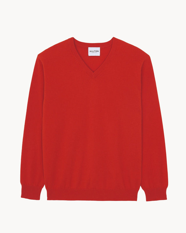 Sweater Vince flame red - Image principale