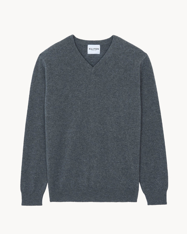 Sweater Vince flannel gray - Image principale