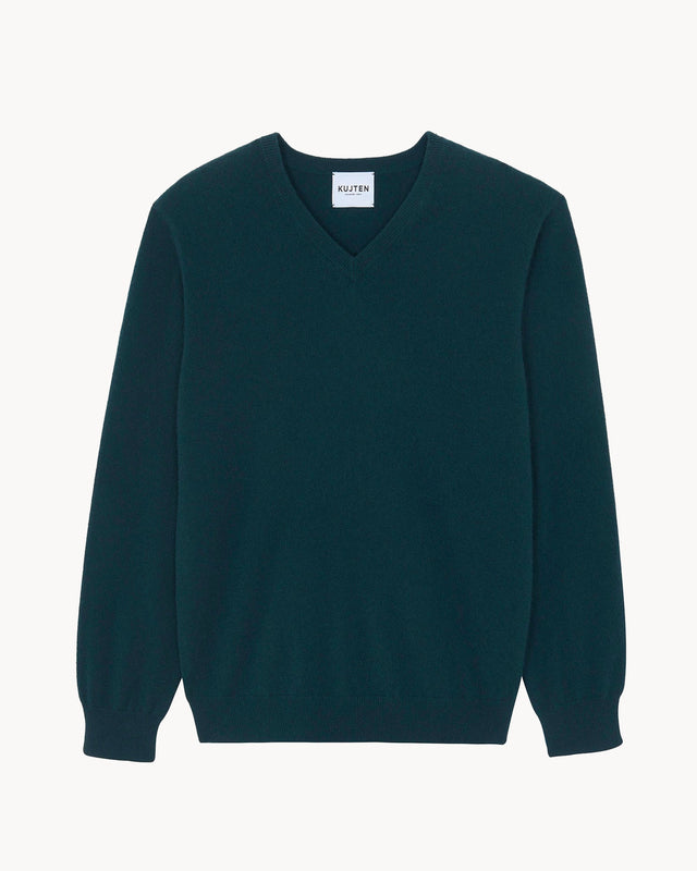 Sweater Vince pine green - Image principale