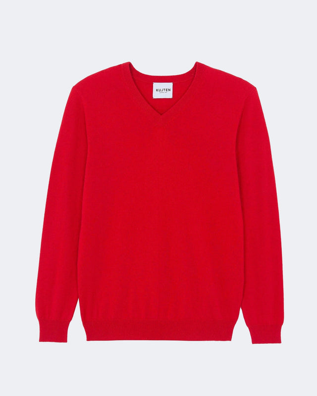 Sweater Vince red - Image principale