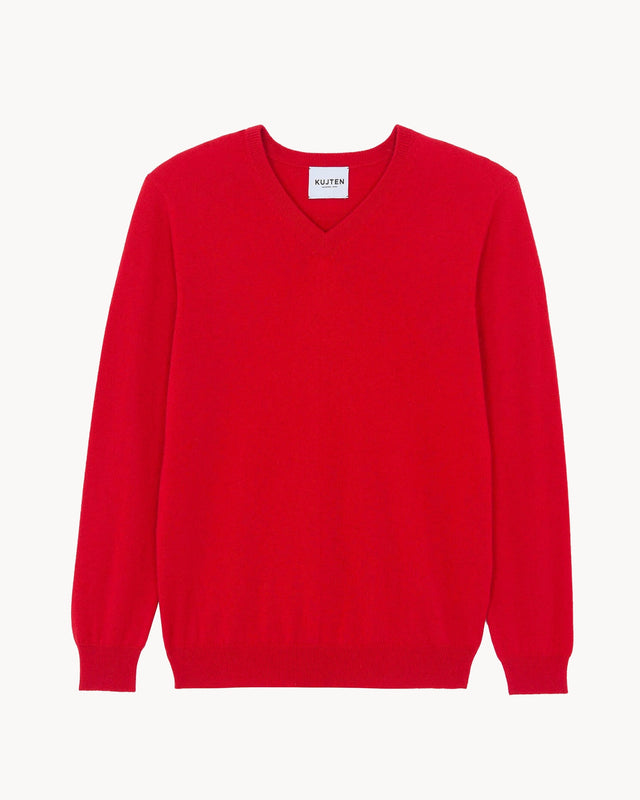 Sweater Vince red - Image principale