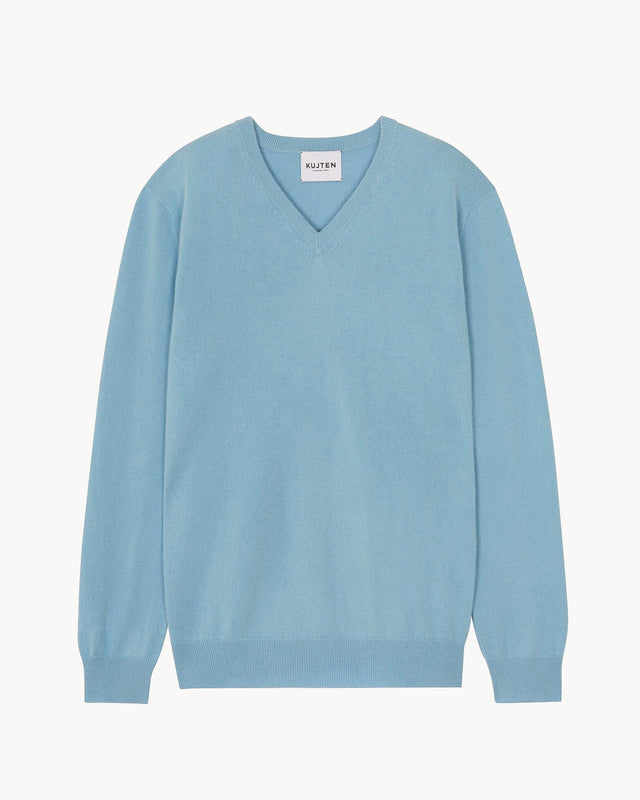 Sweater Vince ice blue - Image principale