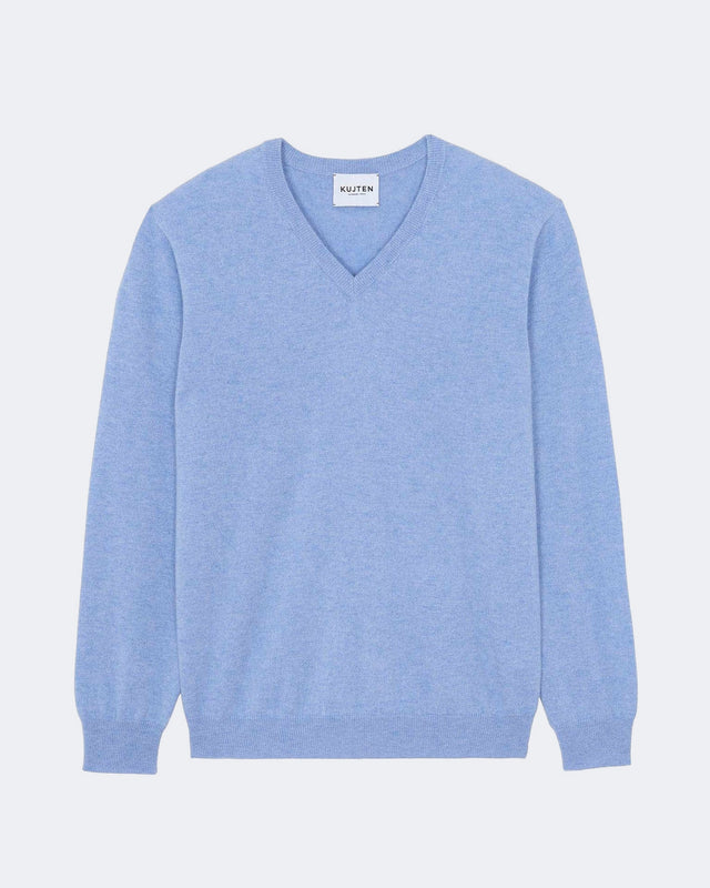 Pull Vince bleu jeans - Image principale