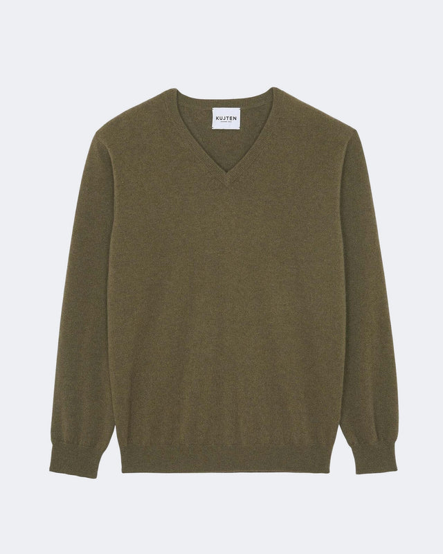 Sweater Vince scout khaki - Image principale